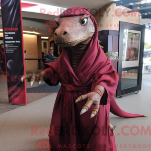Maroon Komodo Dragon...