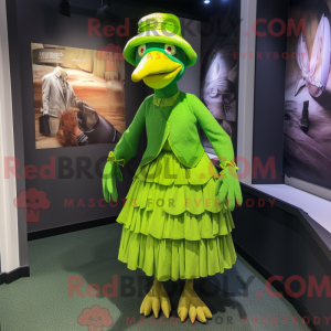 Limegrønn Dodo...
