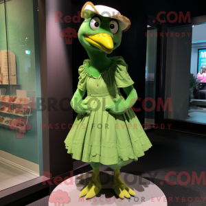 Disfraz de mascota Dodo...