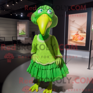 Limegrønn Dodo...