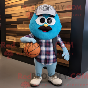 Cyan Basketball...