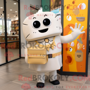 Disfraz de mascota de...