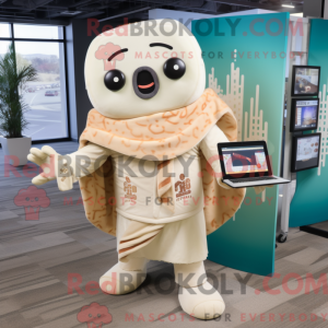 Costume de mascotte d...