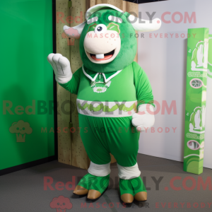 Postava maskota Green Beef...