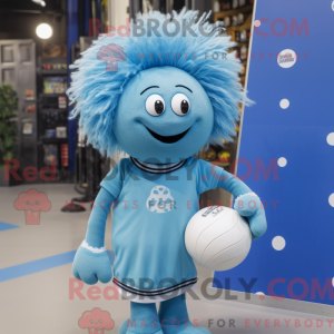 Sky Blue Handball Ball...