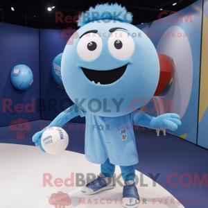 Sky Blue Handball Ball...