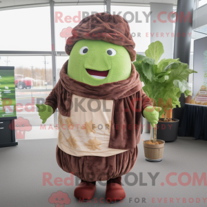 Personaggio mascotte in...