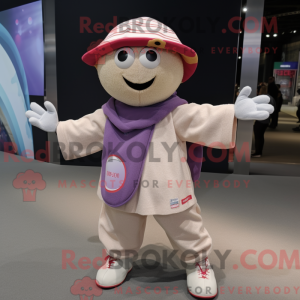Petanque Ball mascot...
