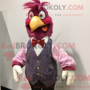 Magenta Rooster...
