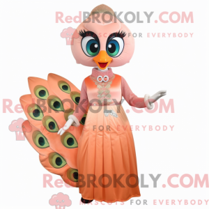 Disfraz de mascota Peach...
