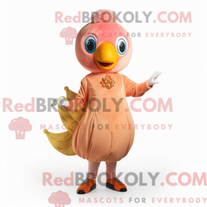 Peach Peacock...