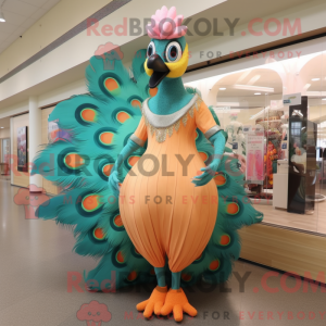 Peach Peacock...