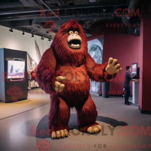 Maroon Sasquatch...