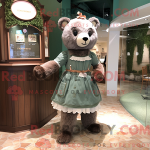 Costume mascotte d ours...