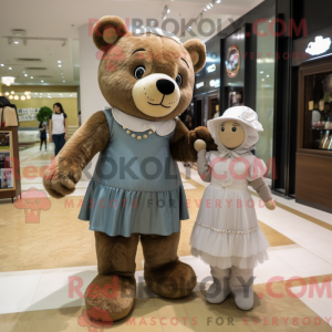 Bear maskot kostume...