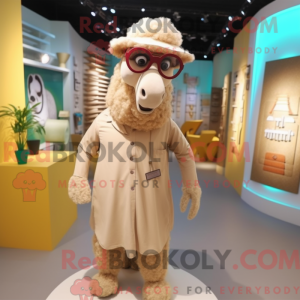 Costume mascotte de chameau...