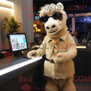 Costume mascotte de chameau...