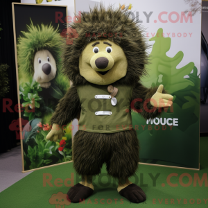 Costume mascotte de...