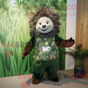 Disfraz de mascota Olive...