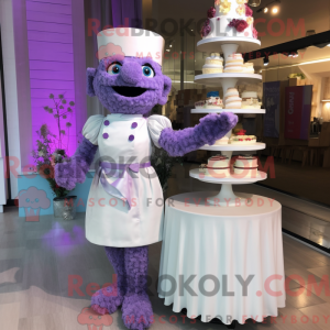 Lavender Wedding Cake...
