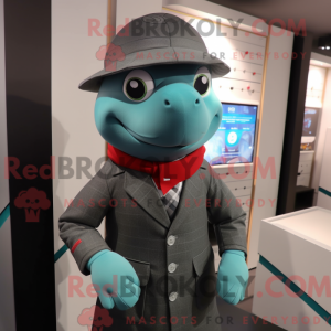 Skildpadde maskot kostume...