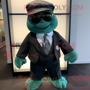 Skildpadde maskot kostume...
