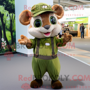 Olive Flying Squirrel...