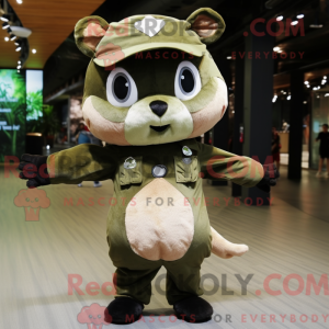 Oliven Flying Squirrel...