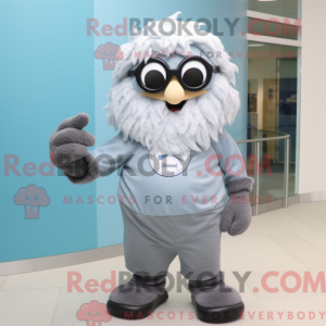 Disfraz de mascota de reloj...