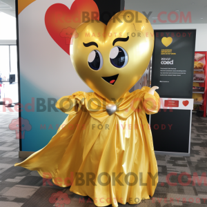 Personaggio mascotte Gold...