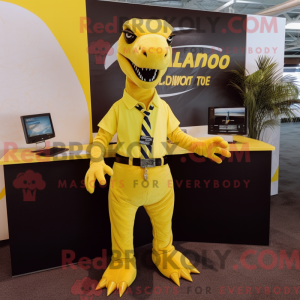 Citrongul Velociraptor...