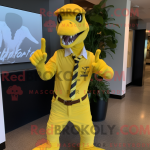 Citrongul Velociraptor...