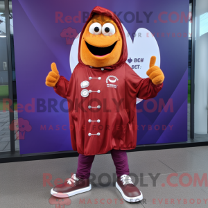 Disfraz de mascota Maroon...