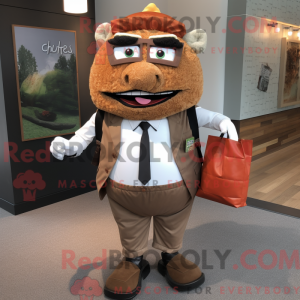 Disfraz de mascota Rust...