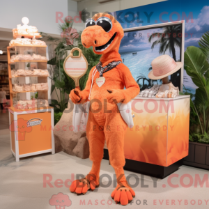 Costume de mascotte de...