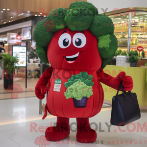 Rode broccoli...
