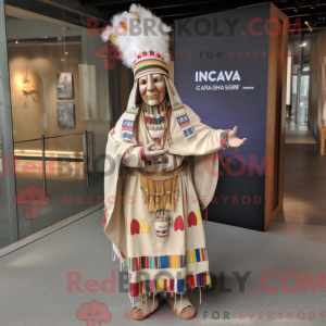 Chief mascot costume...