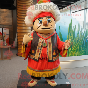 Hoofdmascottekostuumkarakte...
