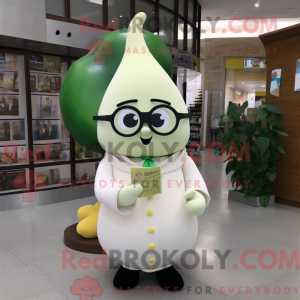 Costume mascotte de poire...