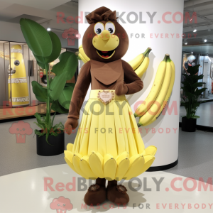 Disfraz de mascota de...