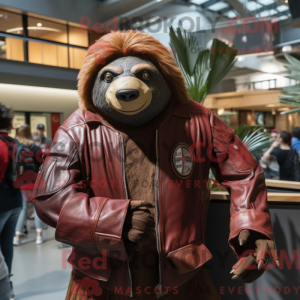 Costume de mascotte de...