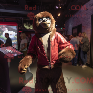 Maroon Giant Sloth...