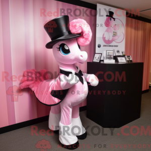 Personaggio mascotte Pink...