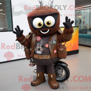 Brown Enchiladas mascot...