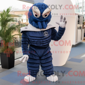 Máscara Navy Trilobite com...