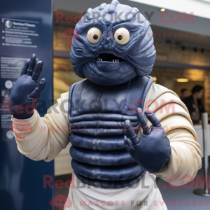 Navy Trilobite...