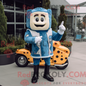 Disfraz de mascota Sky Blue...