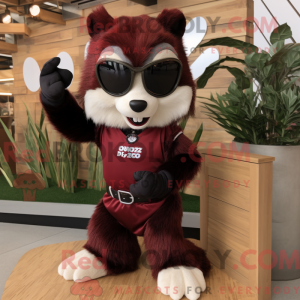 Costume de mascotte de...