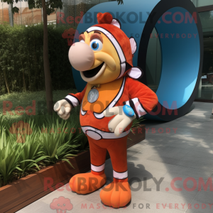 Costume de mascotte de...