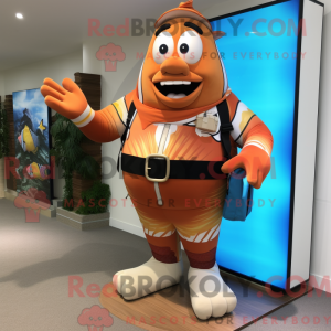 Costume de mascotte de...